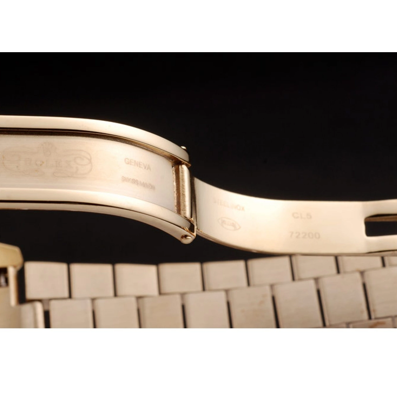 AAA Replica Watches Stainless 18k Day-Date Gold Steel Rolex Dial Plated Yellow Gold 0815